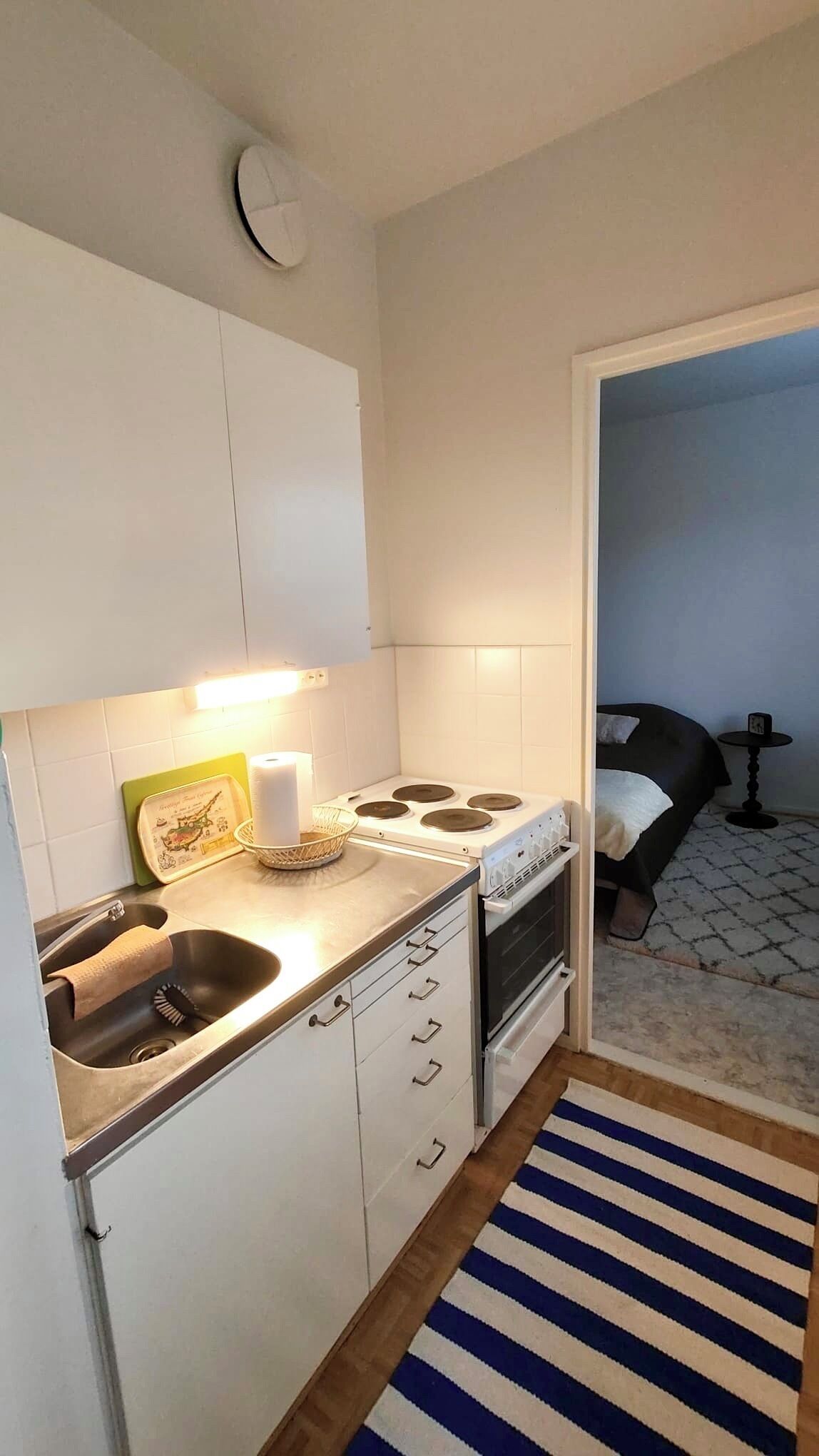 Apartment, 1 Bedroom, Hot Tub, Garden View | Interior