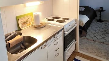 Huoneisto, 1 makuuhuone, poreamme, näköala puutarhaan | Sisätilat