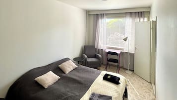 Apartment, 1 Bedroom, Hot Tub, Garden View | 2 bedrooms