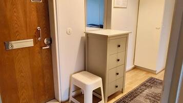 Appartement, 1 slaapkamer, hot tub, uitzicht op tuin | Interieur