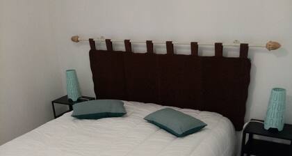 Maison T 1 sur terrain au calme Ă  la campagne dans les vignobles du cognac