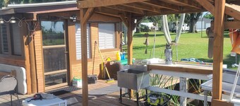 "OKEETIME" New"One of a kind property" fishing,& golfing . Pontoon available.