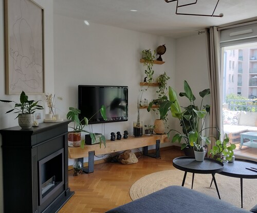 Le Botanica - Balcon - 2 chambres - proche quai du Rhone