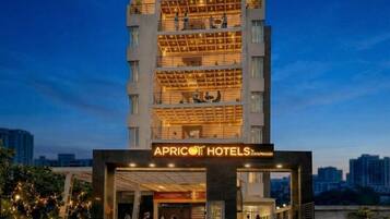 Fassade der Unterkunft