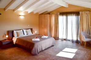 4 bedrooms, Internet - Pantokrator Private Pool Gem - Lux Villa in Corfu (Corfu)