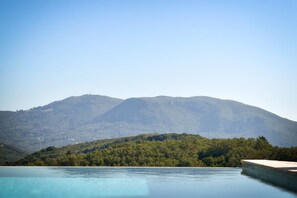 4 bedrooms, Internet - Pantokrator Private Pool Gem - Lux Villa in Corfu (Corfu)