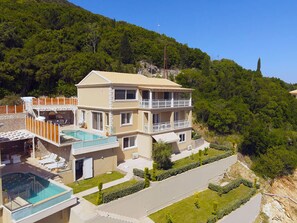 Villa, accessible aux personnes à mobilité réduite