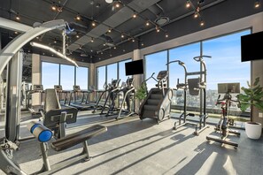 Fitnessbereich