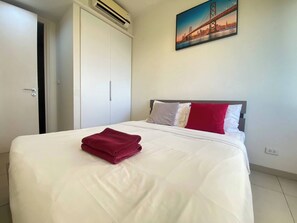 Departamento, 2 habitaciones, con acceso para personas discapacitadas, para fumadores | 3 habitaciones