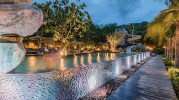 Apartment, 2 Bedrooms, Accessible, Smoking | Pool | Outdoor pool