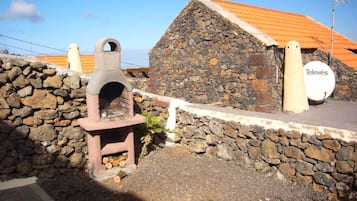 Àrea exterior de l'allotjament