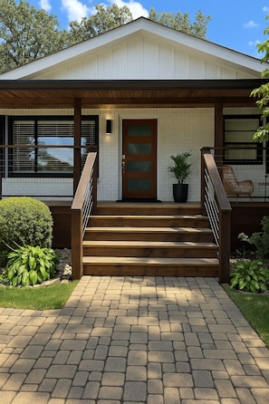 Exterior detail