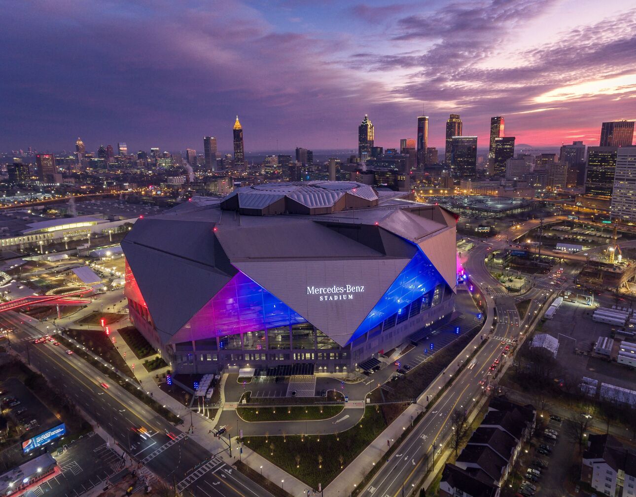 المنشأة من الخارج