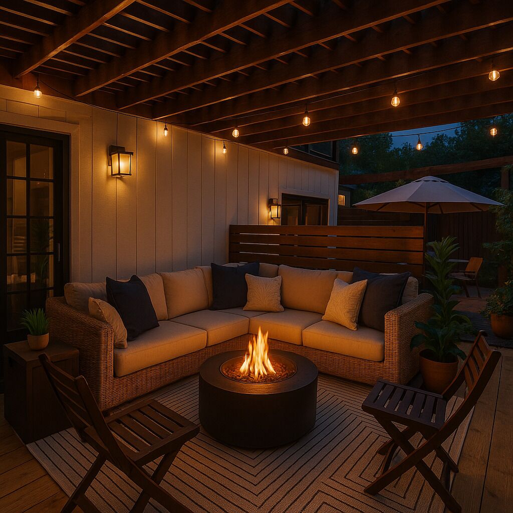 Terrasse/patio