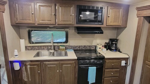 Hunting/Fishing and Boating on Little Blue River. 