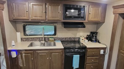 Hunting/Fishing and Boating on Little Blue River.