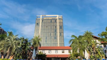 Fachada del alojamiento