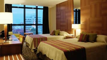In-room safe, free WiFi
