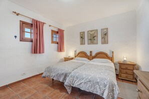 1 室のベッドルーム、アイロン / アイロン台、WiFi、ベッドシーツ