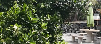 Casa Rural 'El Almendro' con Vistas al Mar, Terraza Compartida y Wi-Fi