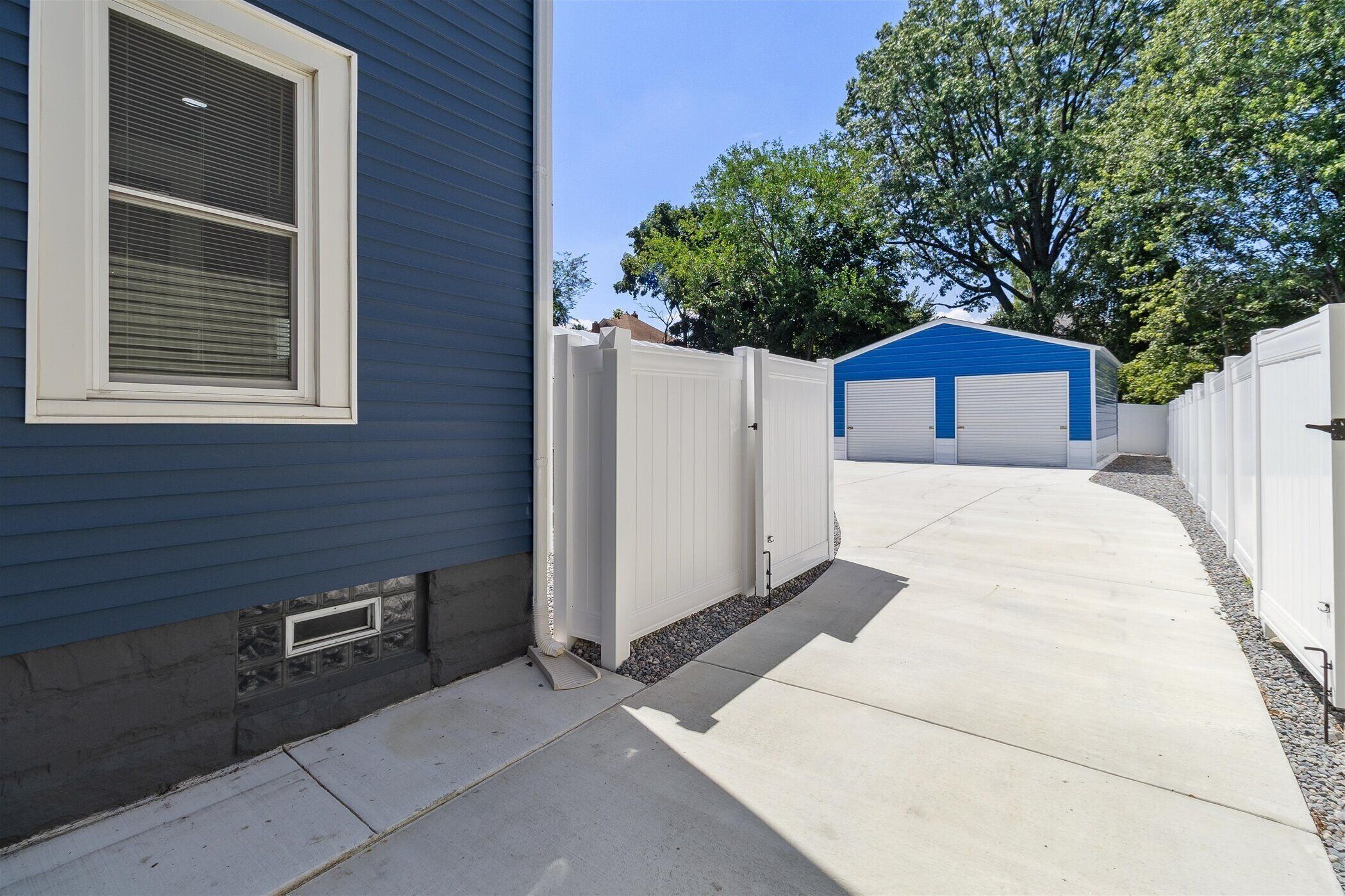 Àrea exterior de l'allotjament