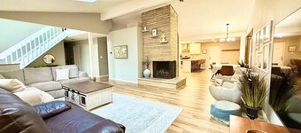 Expansive, open, and inviting in Columbus. Luxurious, light filled sanctuary.