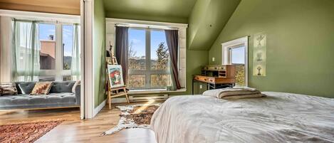 1 habitación, wifi gratis y ropa de cama