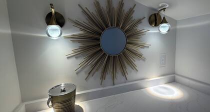 Williamsville Village Mid-Century Modern Bungalow 2-bedroom house New Remodeled