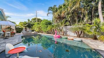 Außenpool, beheizter Pool