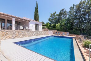 Outdoor pool - Casa Velha (Loulé)