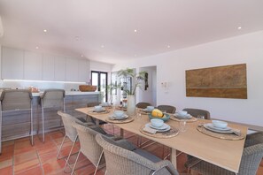 Spiseområde på rommet