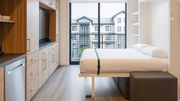 Estudio | Área de sala de estar | Smart TV