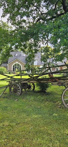 Moderne und gemütliche Ferienwohnung an der Nordsee, ländlich, ruhig, mit Garten