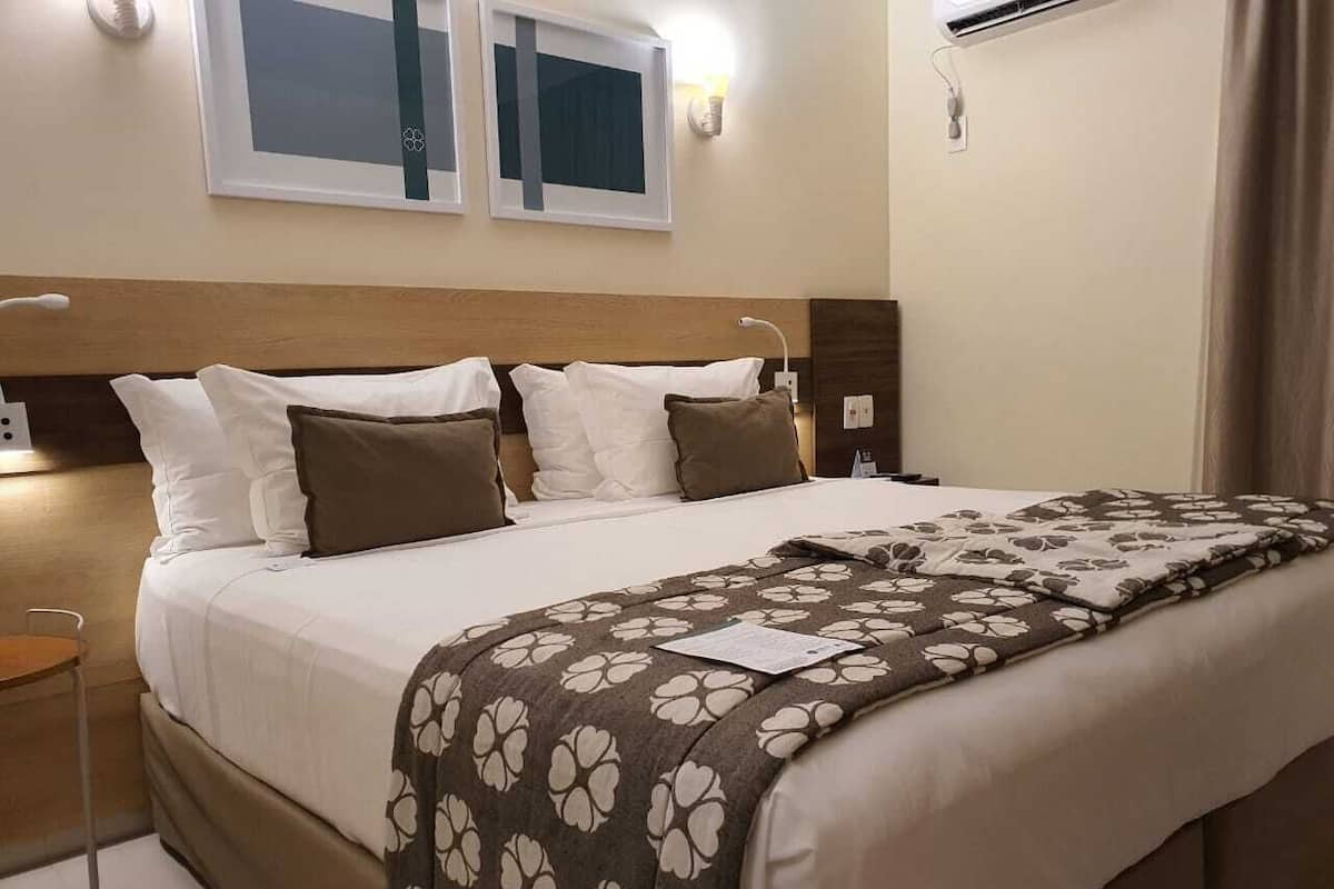 Executive Double or Twin Room, Balcony, City View | In-room safe, laptop workspace, iron/ironing board, free WiFi