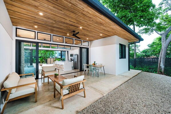 Ristorazione all'aperto