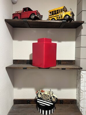 Interior detail