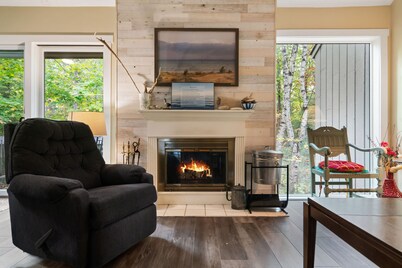 Lake Access Retreat Near Harbor Springs