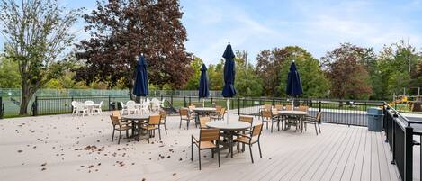 Servei de restauració a l'aire lliure