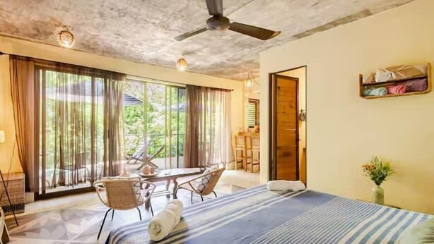 Room - Xolo. Loft junto al mar Adultos . Starlink. A/Ac. (Santa María Colotepec)