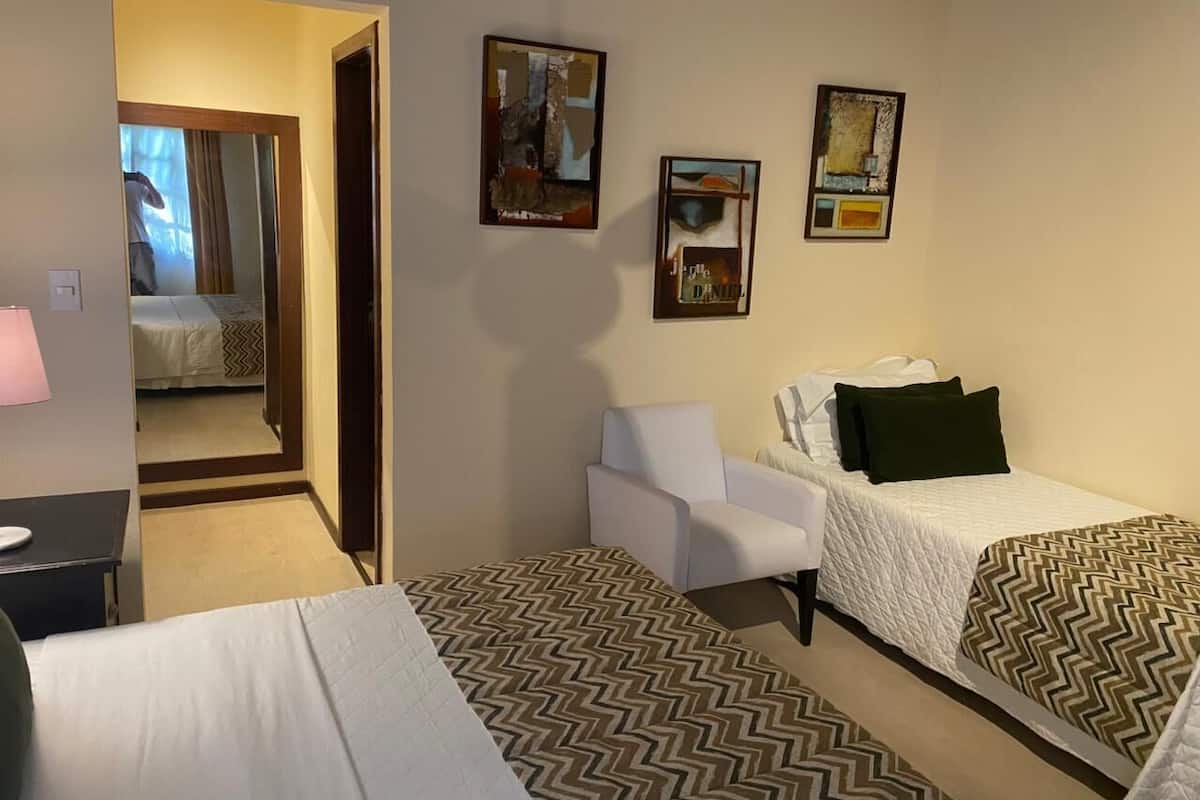 Standard Chalet, Garden View | In-room safe, blackout drapes, free WiFi
