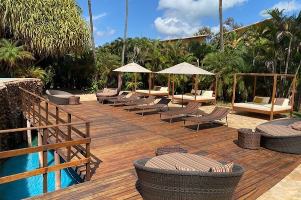 Overnatningsstedets område