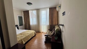Double Room, Balcony, Mountain View