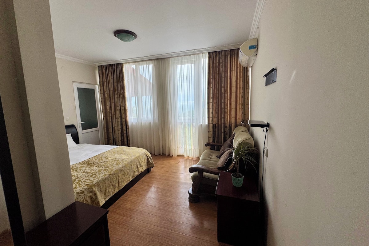 Iron/ironing board (on request), free WiFi
