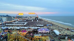 Point of interest - Oceanfront Boardwalk Getaway | Steps to Beach | Sleeps 6 (Ocean City)