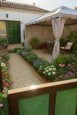 Terraza o patio