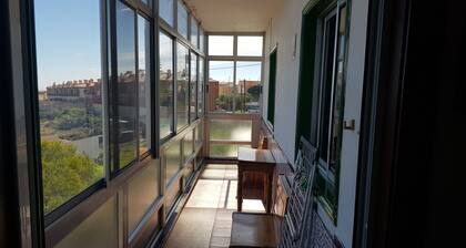 Traditional Townhouse in Quiet Area with Patio and Lots of Natural Light