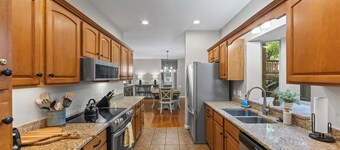 Newly Renovated Condo w/Golf Course & Creek View