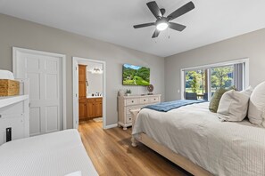 2 chambres, fer et planche à repasser, Wi-Fi, draps fournis