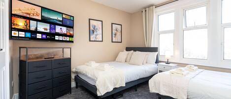 1 bedroom, iron/ironing board, free WiFi, bed sheets