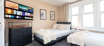 Open Mind Property - Comfy Studio Flat for Four